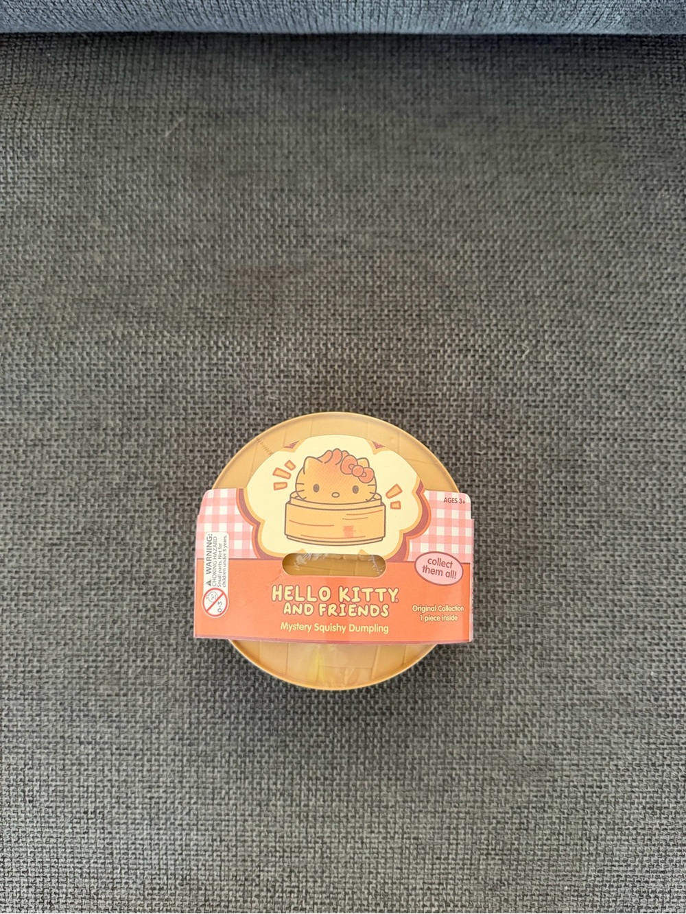 Hello Kitty Mystery Squishy Dumpling -